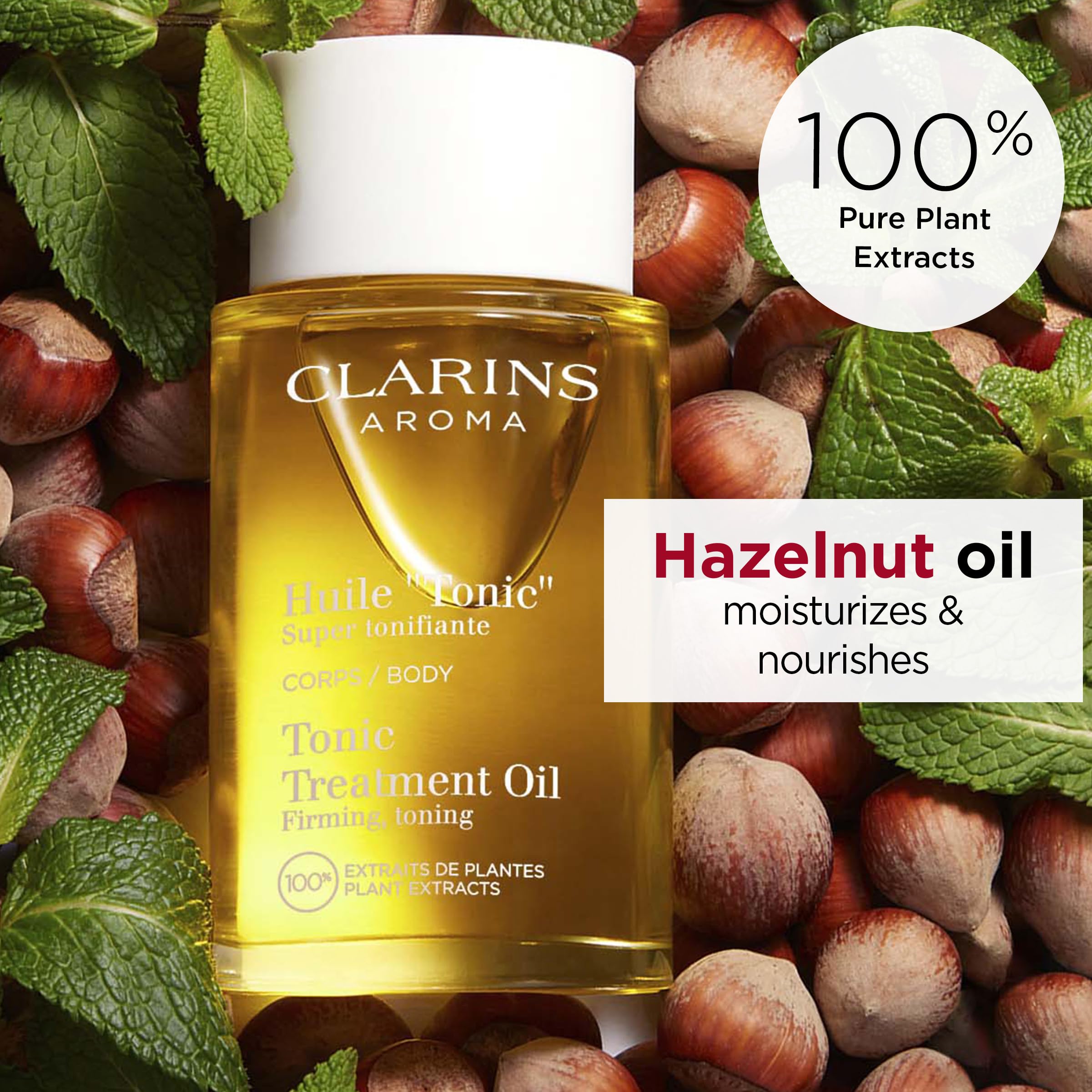 Amazon | CLARINS(クラランス) ボディオイル トニック 100ml【並行輸入